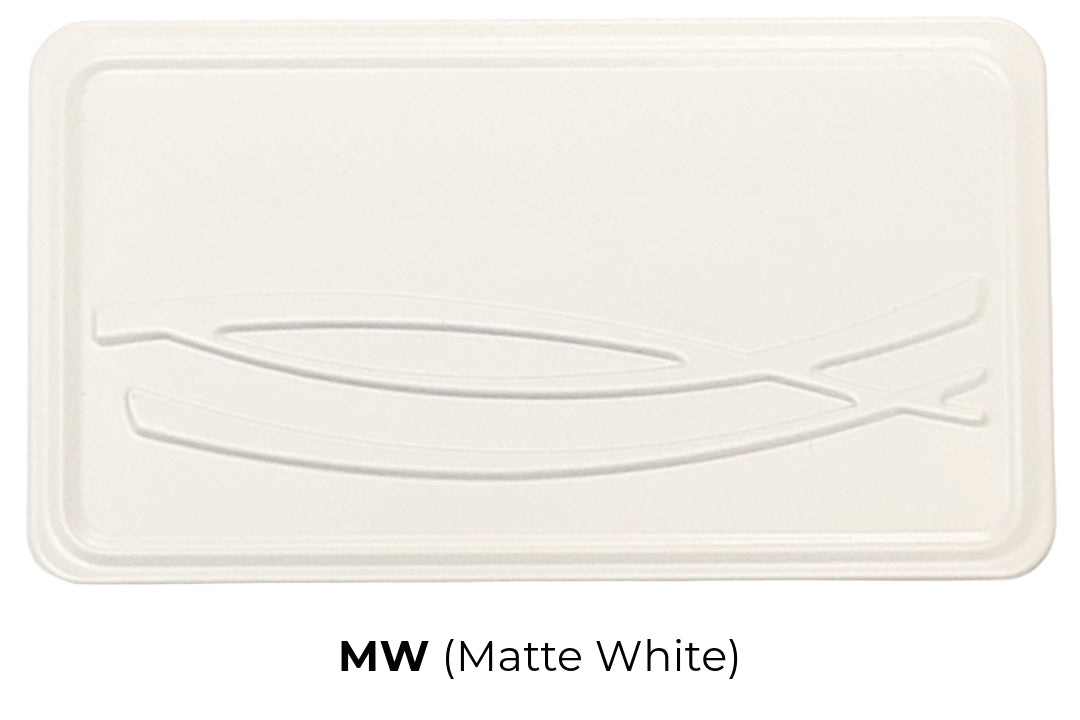 ##Antique Hardware## Matte White 18 Inch down rod