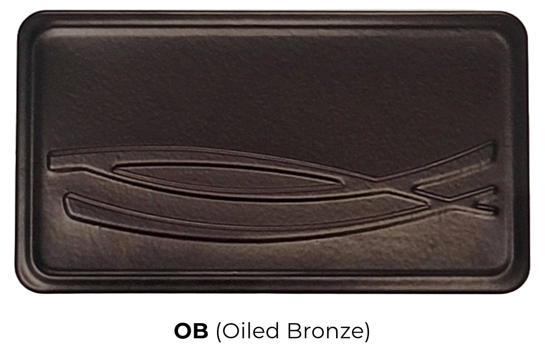 ##Antique Hardware## Oiled Bronze 12 Inch down rod