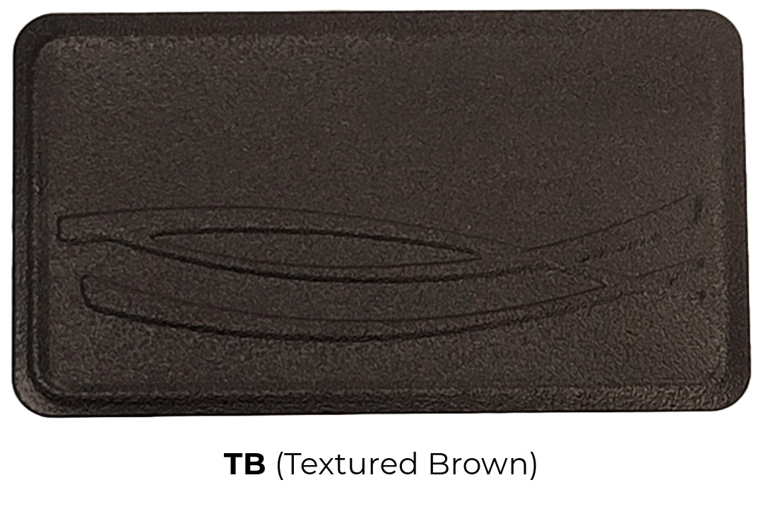 ##Antique Hardware## Textured Brown 72 Inchdown rod