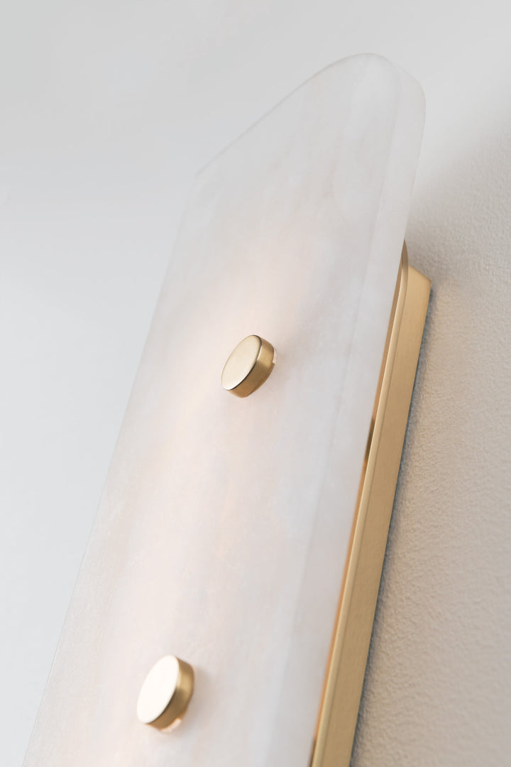 ##Antique Hardware## Yin & Yang Wall Sconce