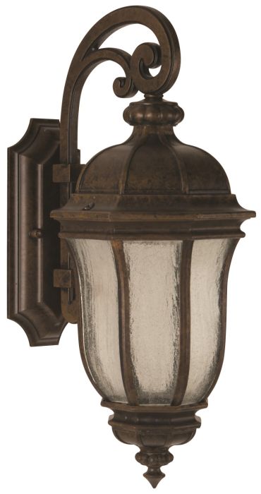 ##Antique Hardware## Harper 2 Light Medium Outdoor Wall Lantern in Peruvian Bronze Outdoor