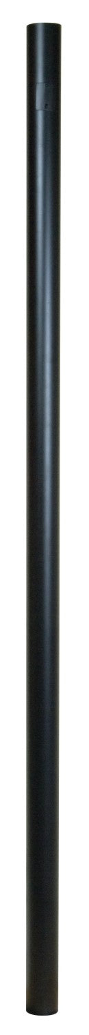 ##Antique Hardware## 84" Smooth Direct Burial Post in Textured Black