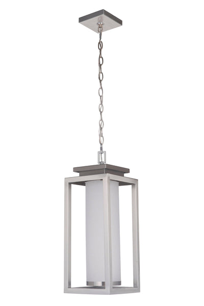 ##Antique Hardware## Vailridge 1 Light Large LED Outdoor Pendant in Stainless Steel