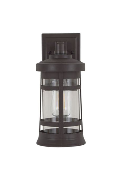 ##Antique Hardware## Resilience 1 Light Outdoor Lantern in Bronze