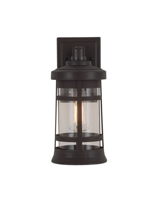 ##Antique Hardware## Resilience 1 Light Outdoor Lantern in Bronze