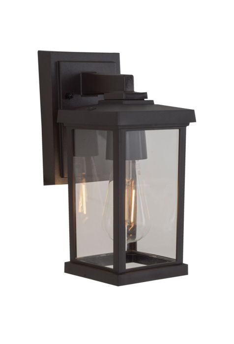 ##Antique Hardware## Resilience 1 Light Outdoor Lantern in Bronze