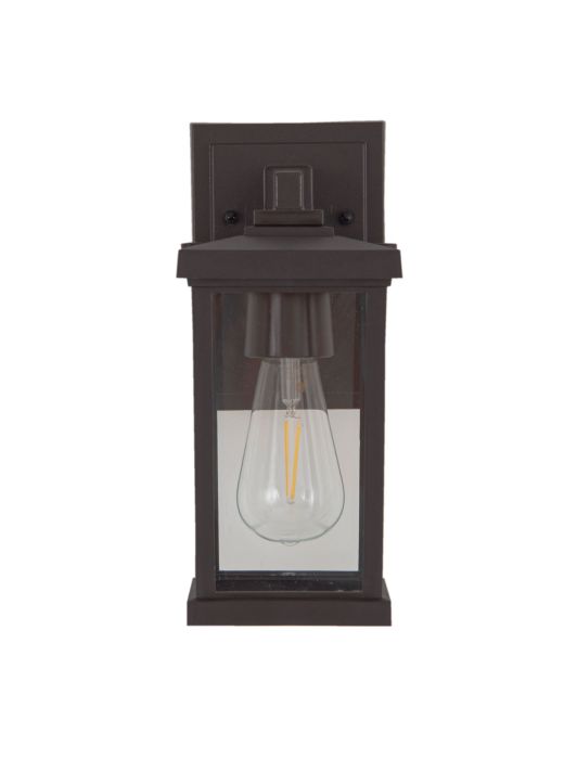 ##Antique Hardware## Resilience 1 Light Outdoor Lantern in Bronze