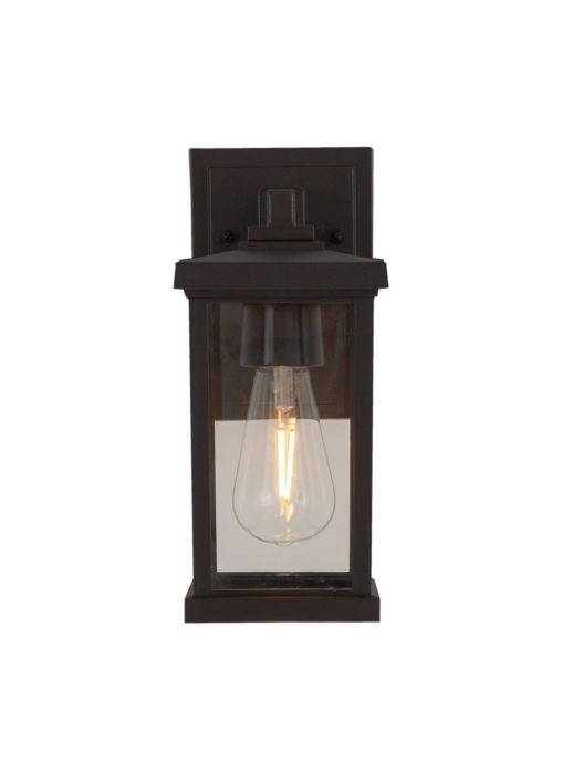 ##Antique Hardware## Resilience 1 Light Outdoor Lantern in Bronze