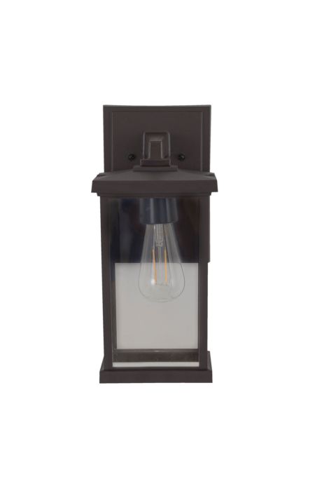 ##Antique Hardware## Resilience 1 Light Outdoor Lantern in Bronze