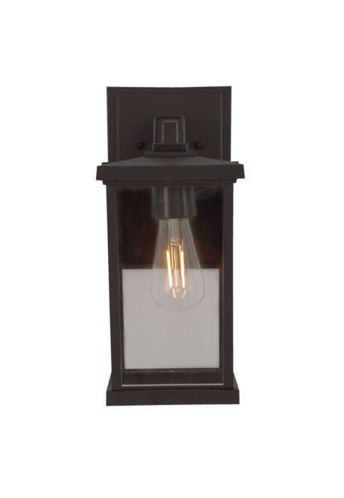 ##Antique Hardware## Resilience 1 Light Outdoor Lantern in Bronze