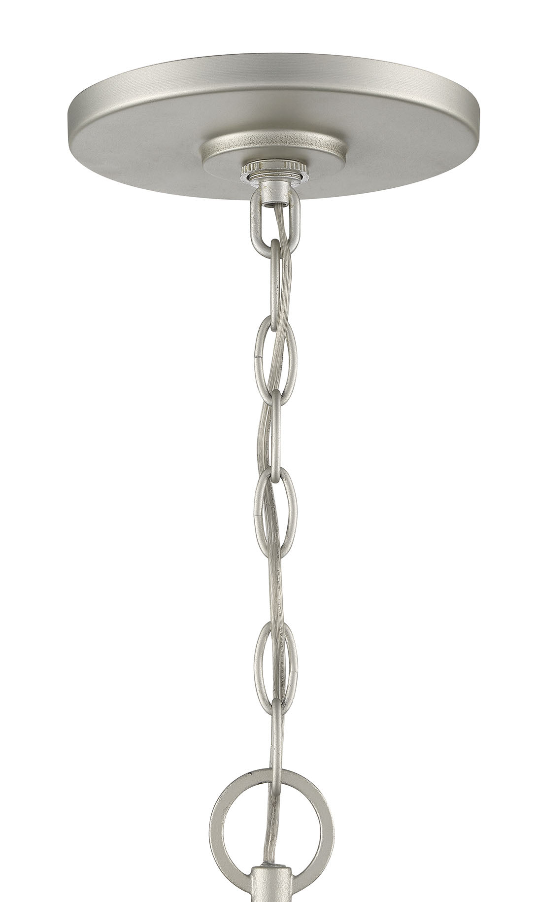 ##Antique Hardware## Encompass 1 Light Outdoor Pendant in Satin Aluminum