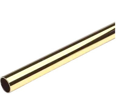 Solid Brass Replacement Rods 5/8" Diameter