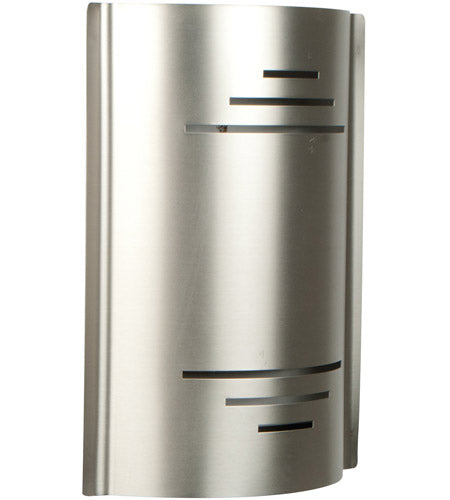 ##Antique Hardware## Contemporary Design Chime in Brushed Nickel