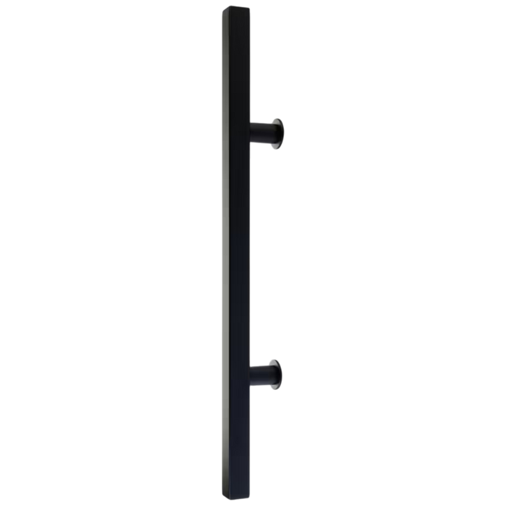 Long Square Stainless Steel Door Pull (Several Sizes & Finishes)