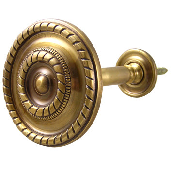 Georgian Rope Style Curtain Tieback (Several Finishes Available)