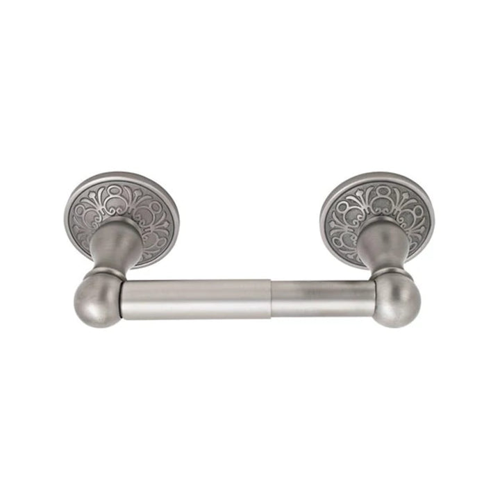 ##Antique Hardware## Traditional Brass Paper Holder Spring Rod Style (Several Finishes Available)