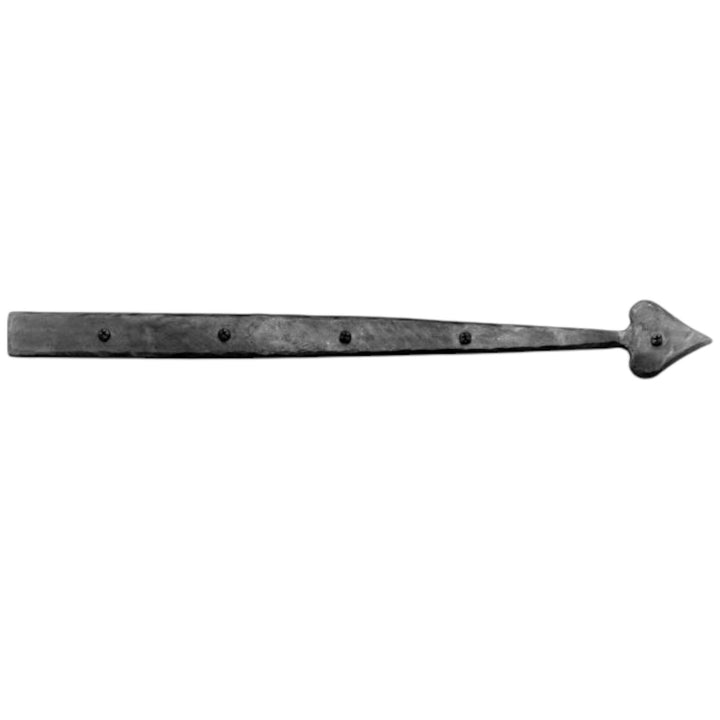 14 Inch Iron Art Spear Strap