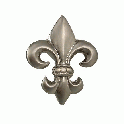 Antique Hardware 1 5/8 Inch Fleur de Lis Cabinet & Furniture Knob CABINET KNOB