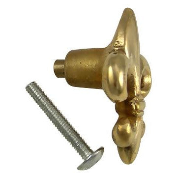 Antique Hardware 1 5/8 Inch Fleur de Lis Cabinet & Furniture Knob CABINET KNOB