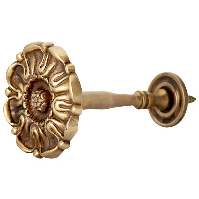 Antique buy bronze curtain tiebacks