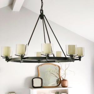 ##Antique Hardware## Arcadia Chandelier