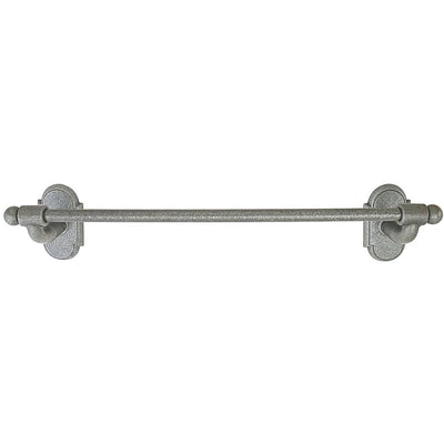 ##Antique Hardware## 30 Inch Wrought Steel Towel Bar (Several Finishes Available)