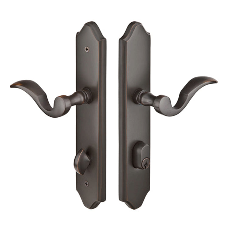 Solid Brass Concord Keyed Style Multi Point Lock Trim