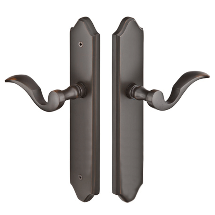 Solid Brass Concord Style Dummy Pair Multi Point Lock Trim