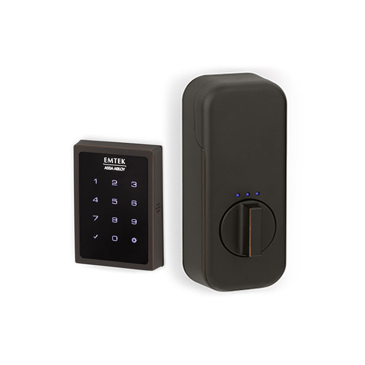 ##Antique Hardware## EmTek EMP0101 Electronic Motorized Touchscreen Keypad Deadbolt