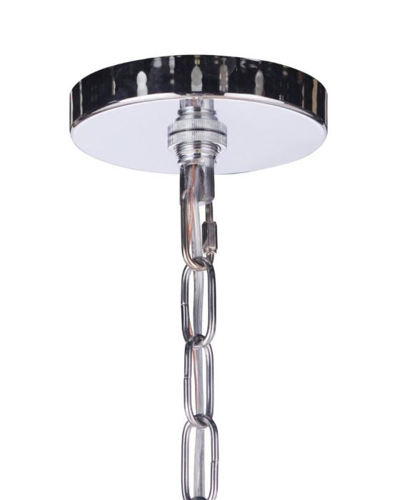 ##Antique Hardware## Jackson 3 Light Pendant, Chrome