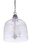 ##Antique Hardware## Jackson 3 Light Pendant, Chrome