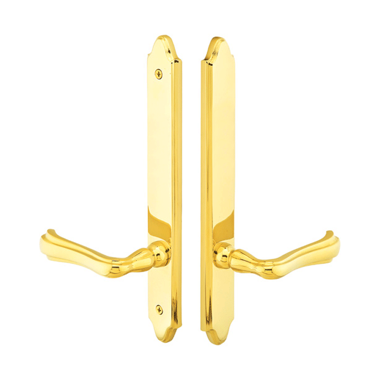 Solid Brass Concord Style Multi Point Lock Trim