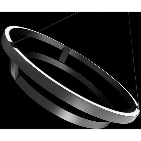 ##Antique Hardware## Imperial 1 Light 42 inch Black Chandelier Ceiling Light