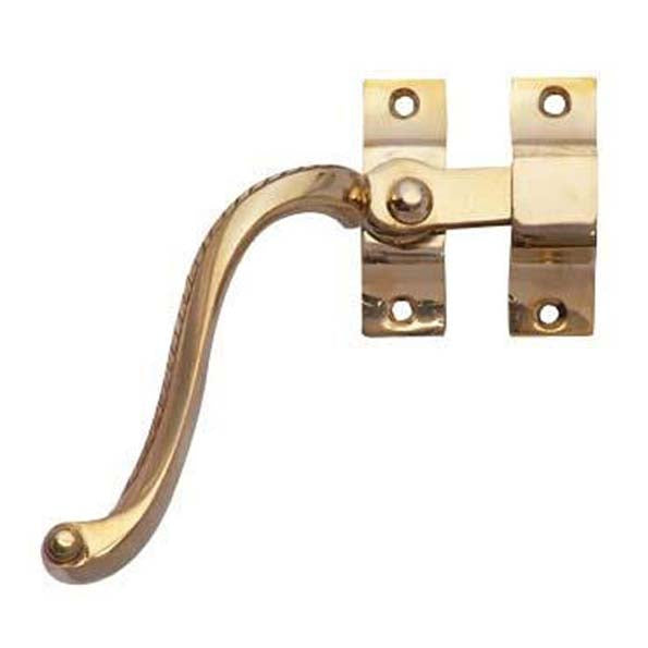 Georgian Rope Window Lock Left Hinge (Several Finishes Available)