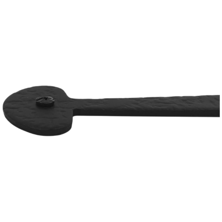 21-1/4 Inch Rough Iron Bean Strap Hinge
