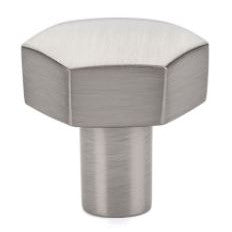 ##Antique Hardware## EmTek Urban Modern Geometric Cabinet & Furniture Knob