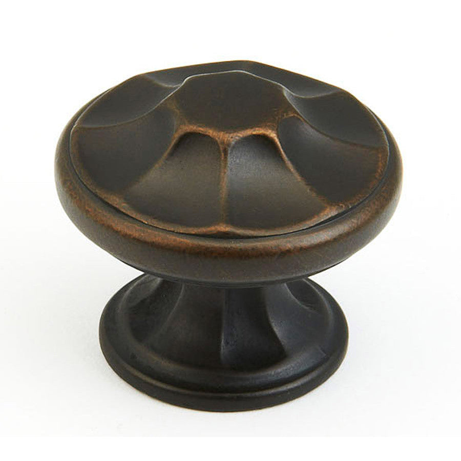 Antique Hardware 1 3/8 Inch Round Empire Octagon Cabinet & Furniture Knob CABINET KNOB