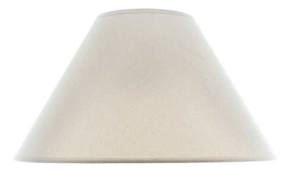 ##Antique Hardware## PLAIN LINEN SHADE 6 X 16 X 10