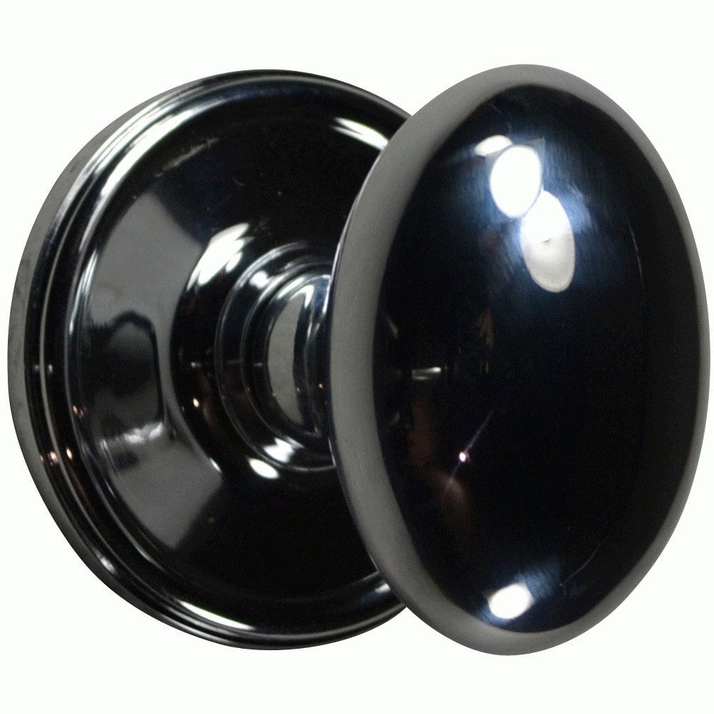 Traditional Rosette Door Set with Egg Style Door Knobs (Several Finishes Available)