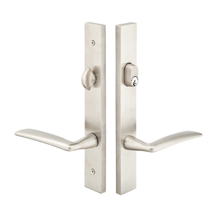 Stainless Steel Keyed Style Multi Point Lock Trim