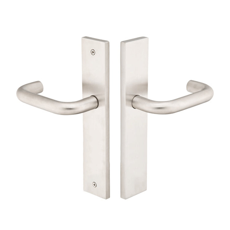 Stainless Steel Euro Style Dummy Pair Multi Point Lock Trim