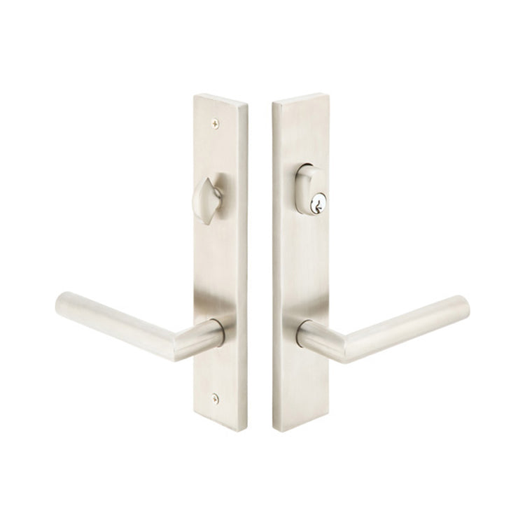 Stainless Steel Keyed Style Multi Point Lock Trim