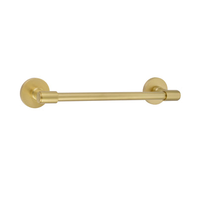 12 Inch Transitional Brass Towel Bar (Several Finishes Available)