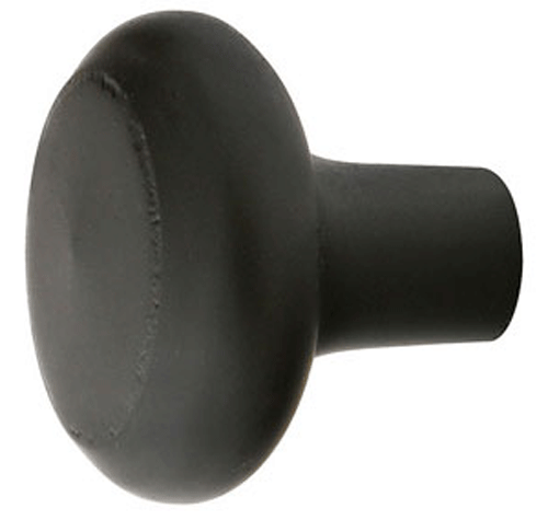 ##Antique Hardware## Emtek 1 1/4 Inch Sandcast Bronze Barn Cabinet & Furniture Knob