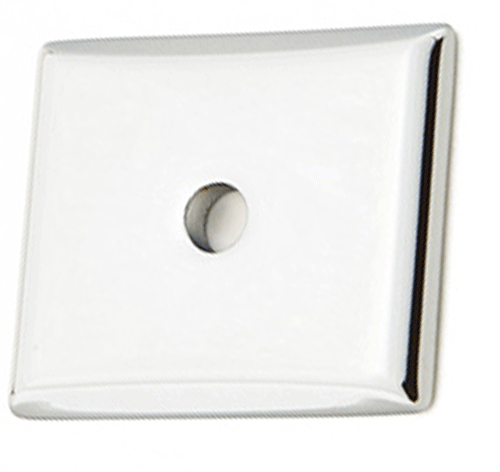 1 1/4 Inch Solid Brass Neos Back Plate For Cabinet Knob