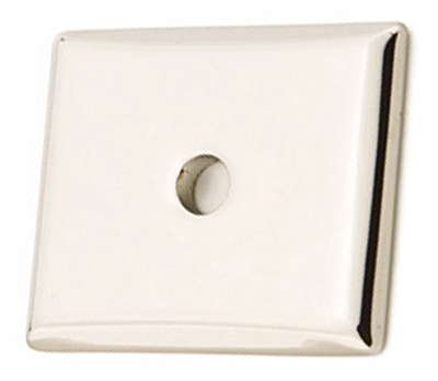 1 1/4 Inch Solid Brass Neos Back Plate For Cabinet Knob