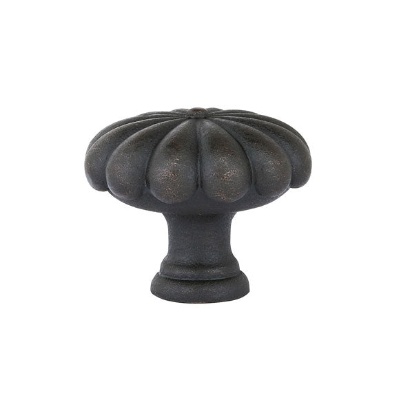 Emtek Tuscany Bronze Fluted Round Cabinet & Furniture Knob