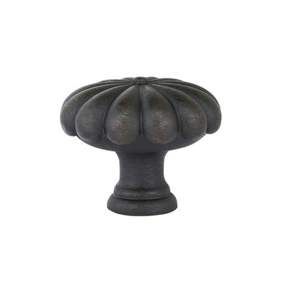 Emtek Tuscany Bronze Fluted Round Cabinet & Furniture Knob