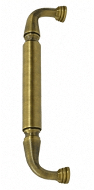 10 Inch Deltana Solid Brass Door Pull