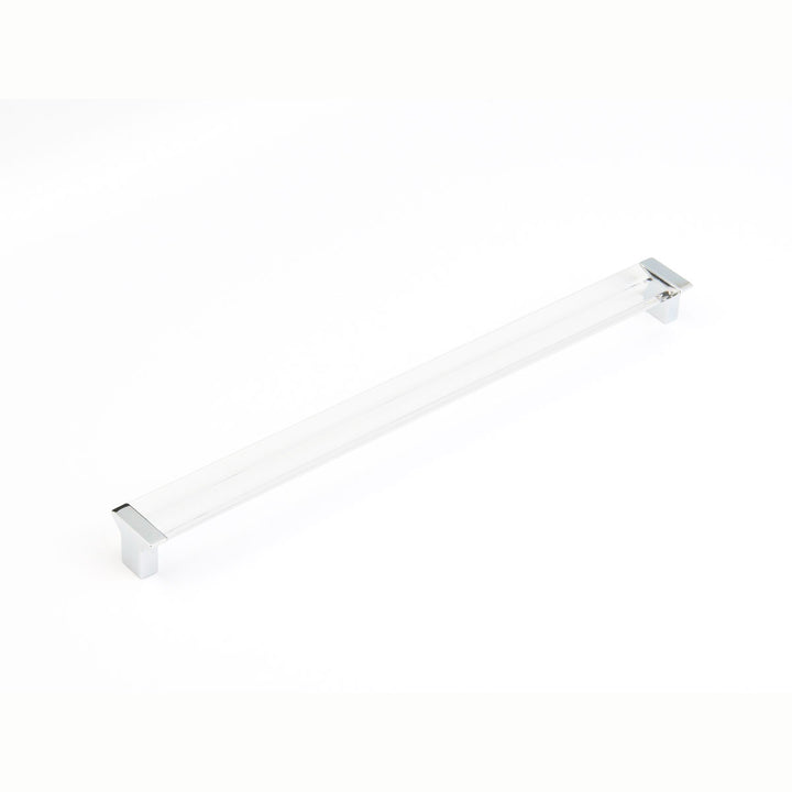 Antique Hardware 13 Inch (12 1/2 Inch c-c) Positano Clear Pull CABINET PULL